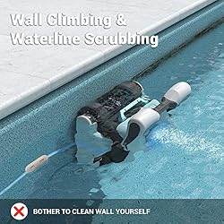Aiper Automatic Robotic Pool Cleaner, Robotic Pool