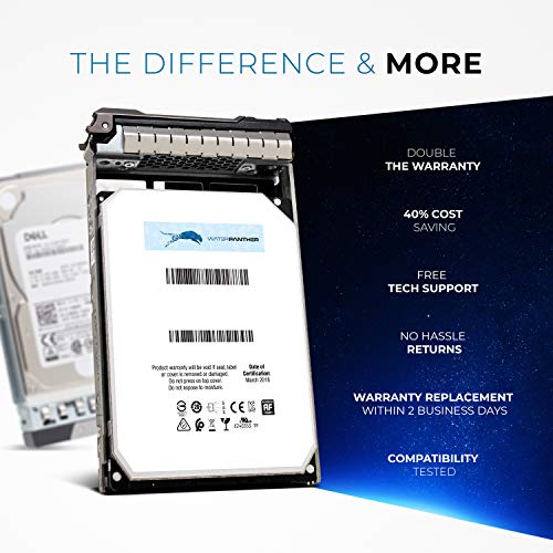 WP 4TB 7.2K 3.5" SAS 6Gb/s HDD for Dell PowerEdge Servers | Enterprise Hard Drive in G13 Tray | Compatible with R710 R720 02XT8Y 0099RY 00F9W8 - Thumbnail 4