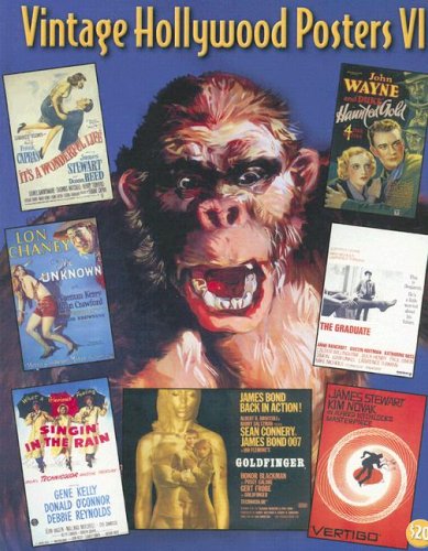 Vintage Hollywood Posters VI Vintage Hollywood Posters VI