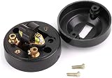QOONESTL Retro Single Control Toggle Switch 2-Position Black Lamp Light view 4