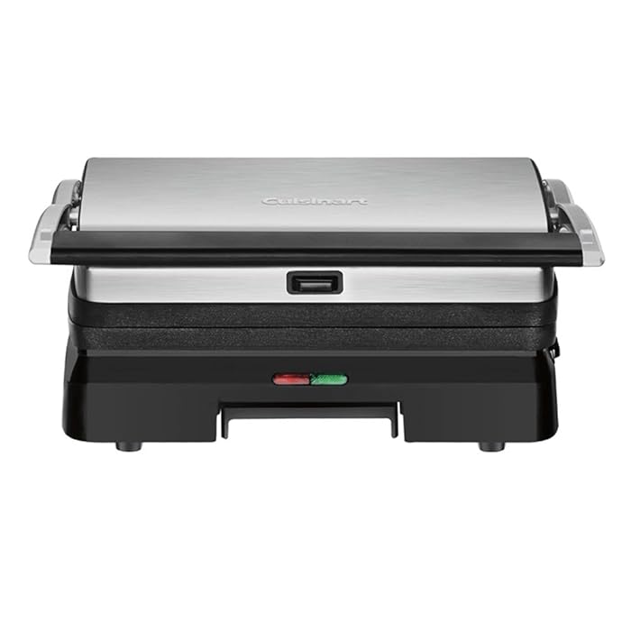 Cuisinart GR-11 Griddler 3-in-1 Grill and Panini Press