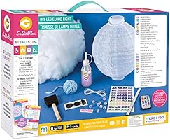 goldieblox diy led cloud light