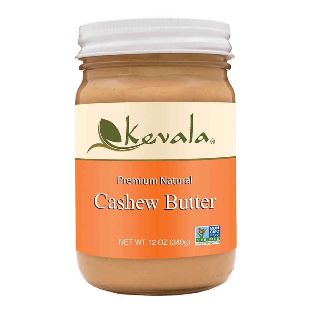 Kevala Cashew Butter, 12 Ounce