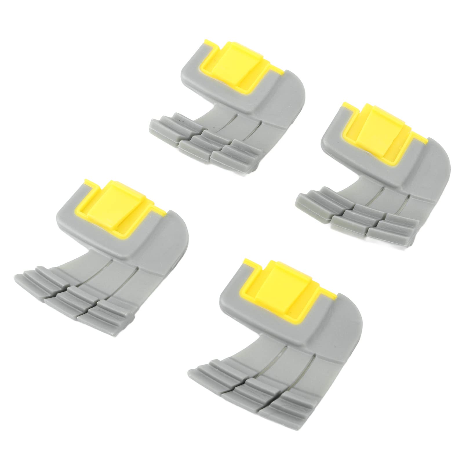 TOPINCN 4Pcs Cyclonic Scrubbing Brush Mx8 Mx6 R0714400 Whirlwind Cleaner for Zodiac Brushes Automatic Pool Cleaner Replacement Parts