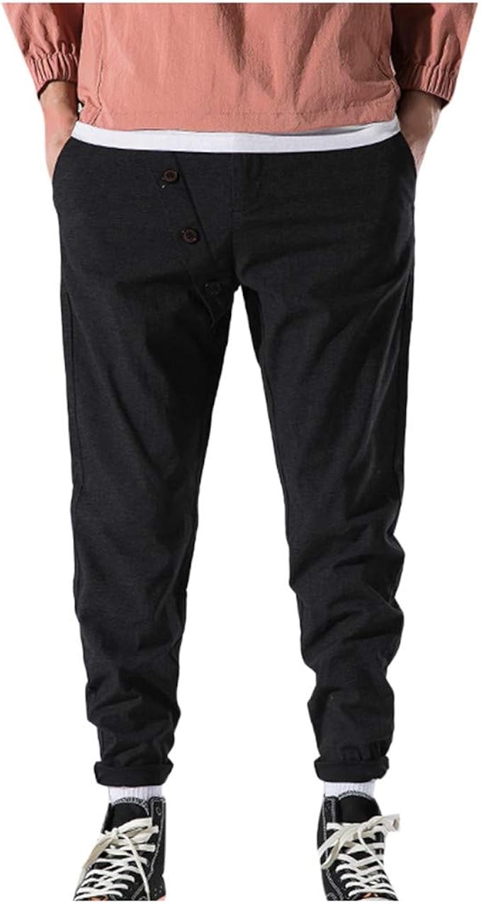 plus size slim fit trousers
