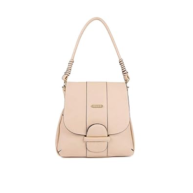 Elle Womens Satchel (Pink)