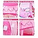 Children's six-sided tent Princess Play Ball Pit Outdoor Indoor Game Play Toys House, Ocean Ball Not Included
