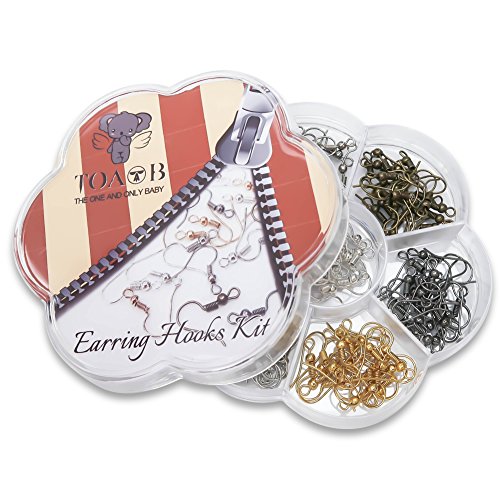 5 TOAOB+Earring+Surgical+Hypo+allergenic+Storage