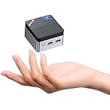 GMKtec Mini PC Windows 11 Pro Intel N5105, 8GB RAM 128GB Hard Drive Desktop Mini Computer, Micro Computer with Dual HDMI 4K, 