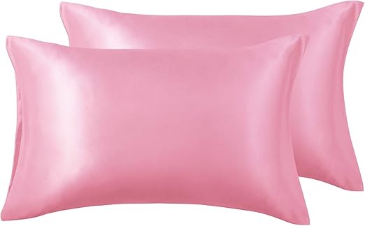 Amazon Com Love S Cabin Silk Satin Pillowcase For Hair And Skin
