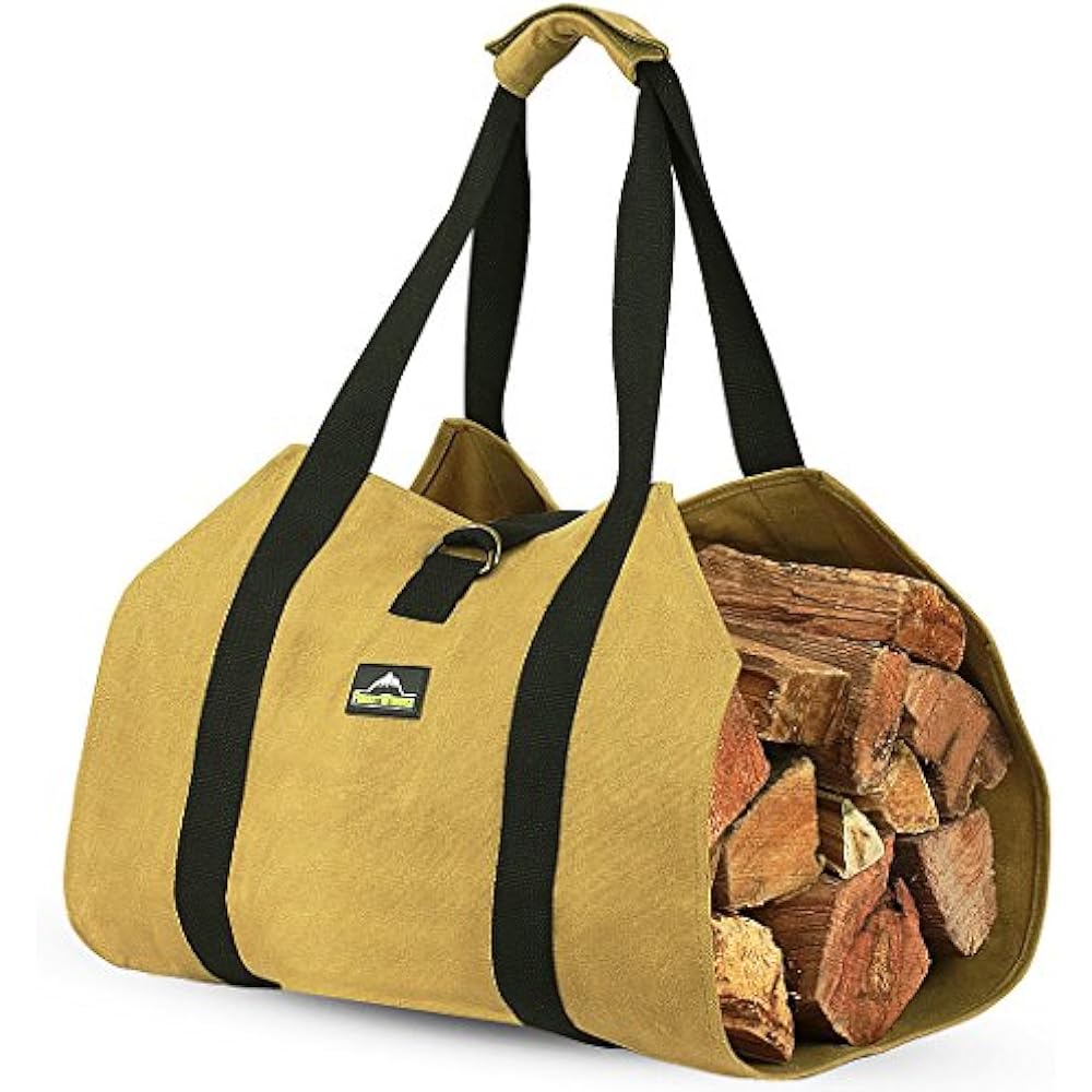 Firewood Log Carriers Holders Carrier Wood Carrying Bag For