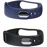 TPE Replacement Straps for LETSCOM Fitness Smart Watch ID101 / ID101HR