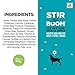 I and love and you Stir & Boom Dehydrated Freeze Dried Raw Dog Food, Lamb, 1.5-Pound Bag