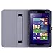 Moko ASUS Vivotab Note 8 Case - Slim Folding Cover Case for ASUS Vivotab Note 8 Windows 8.1 Android Tablet, INDIGO