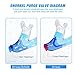OMORC Adults Diving Snorkel Set Tempered Glass Diving Mask and Dry Top, Anti-Fog Panoramic Scuba Mask, Snorkel with Food Grade Silicone Mouthpiece Perfect for Diving