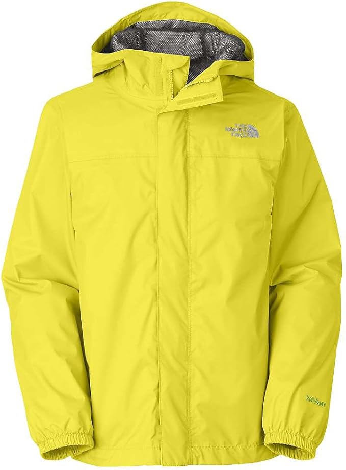 The North Face Zipline Rain Jacket Boys' Energy Yellow