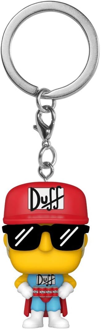 Funko Pop! Keychain: Simpsons - Duffman 