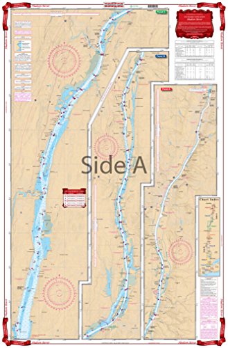 Waterproof Charts, Standard Navigation, 57 Hudson River