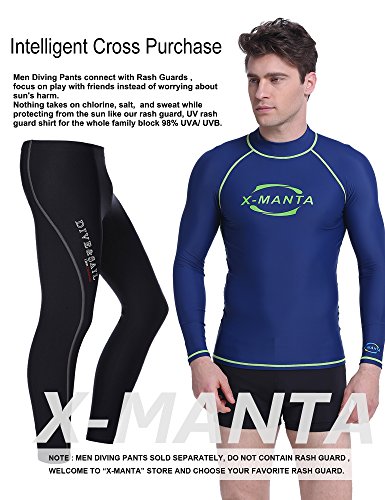 image for DIVE & SAIL Wetsuit Men Diving Pants 1.5mm Neoprene Keep Warm for Wate