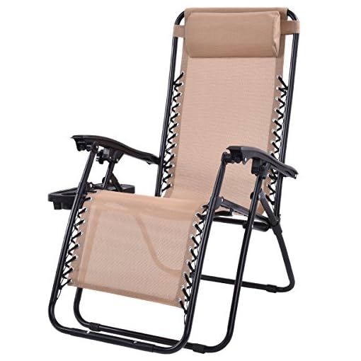 folding zero gravity recliner lounge chair