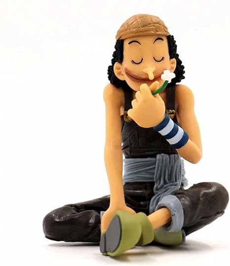 Amazon Co Jp Sfridq ワンピースアニメ世界会議2アセンブリモデリングウソップ王像高品質バージョン人形モデル人形彫刻おもちゃ飾り装飾高さ11cm 本