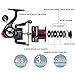 KastKing Sharky II Fishing Reel - Smooth Spinning Reel - 41.5 Lb Carbon Fiber Max Drag - 10+1 Superior Ball Bearings – Brass Gears - Top Quality at An Affordable Price!