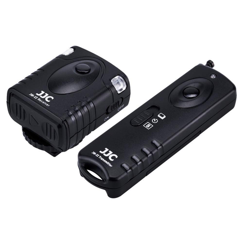 JJC JM-R2II Wireless Shutter Remote Control for Fujifilm X-T3, X-E3, X100F/T, X-Pro2, X-T20, X70 etc RR-100 Compatible Cameras