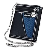 OURBAG Men Wallets Casual Canvas Wallet Vertical Male Purse Wallets Black Medium