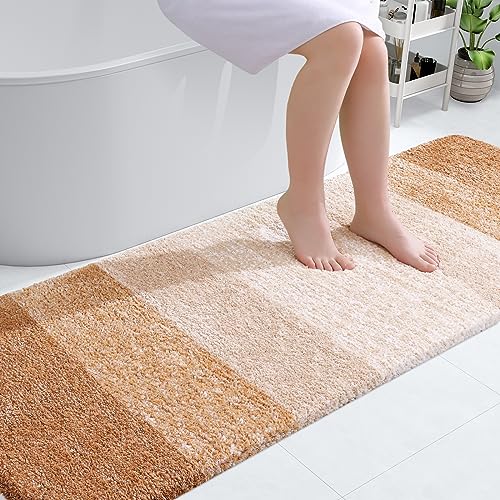 OLANLY Luxury Bathroom Rug Mat 70x24, Extra Soft