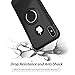 iPhone X Case, Vafru 360 Rotating Ring Grip Holder Stand & Metal Patch Shock-Absorption Drop-Protection Hard PC Shell & Soft TPU for Apple iPhone X (2017) – Black