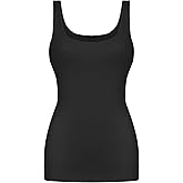 EUYZOU Womens‘ Tummy Control Shapewear Tank Tops Scoop Neck Seamless Compression Tops Body Shaper Camisole