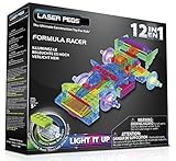 Laser Pegs 12-in-1 Formula Racer Kit
