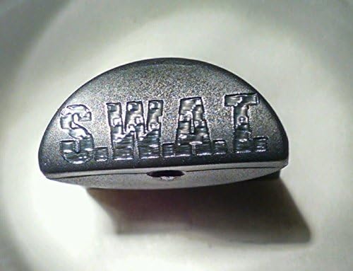 JP-9 Slug Plug Engraved with SWAT; Fits Gen 4 Glock Pistols; Use with Backstrap; Models 17,18,19,22,23,24,25,31,32,34,35