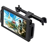 FYOUNG Car Headrest Mount for Nintendo Switch,Adjustable Car Holder for Nintendo Switch/iPhone/iPad and Other Devices (4"-11")