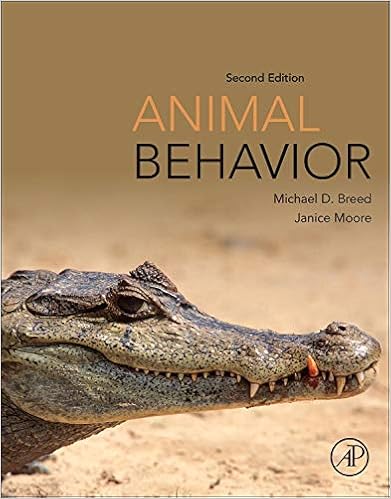 Animal Behavior Breed Michael D Moore Janice 9780128015322 Amazon Com Books