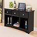 Black Living Room Console