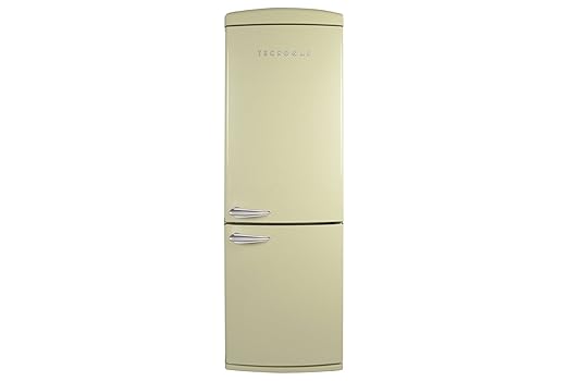 Tecnogas COMBI 22-C Independiente 318L A+ Crema de color nevera y ...