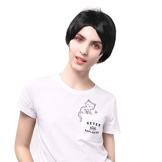 Amazon Com As Long Wig For Women Party Sexy Short Grey Sexy Wig