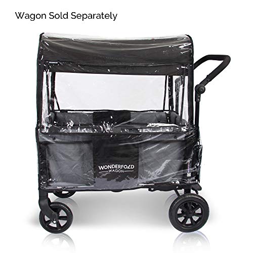 WonderFold Wagon W Series Rain Cover with Entrance (W1) Pricepulse