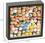 GSHUR 3D Shadow Box 22x22cm Deep Frame 5cm Depth Black MDF view 8