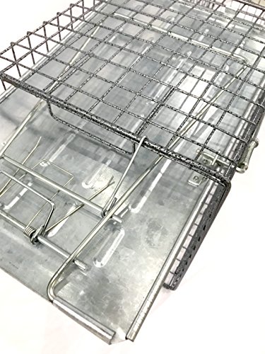 Neocraft 40050 2 Piece Animal Trap, Silver - Thumbnail 2