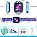 Kids Smart Watch for Kids SmartWatch with 1.54 Inch IPX5 Waterproof Color HD Display Touch Screen Digital Camera Game Music Learning Toys Call Watch 3-12 Ages Boy Girl Best Birthday Gift