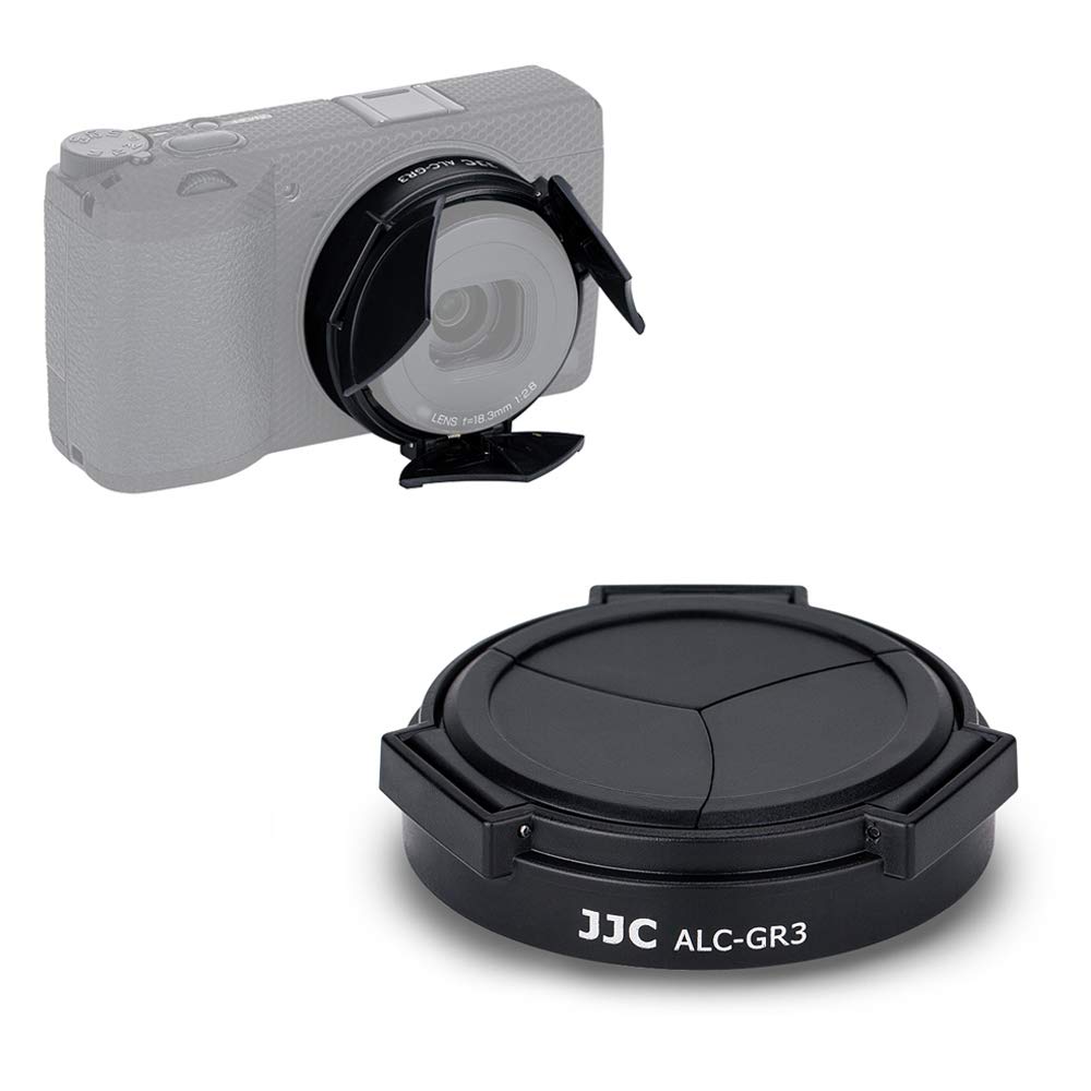 Auto Lens Cover Cap for Ricoh GR III GR3 Camera, Ricoh GRIII Lens Protector Accessory