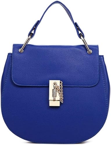 Amazon C Blossom Petit Shoulder 2way ショルダーバッグ チェーンショルダー レディース 上品 おしゃれ 女子力up サファイアブルー ショルダーバッグ