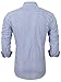 Emiqude Mens Casual Slim Fit Long Sleeve Pocket Constrast Plaid Dress Shirt