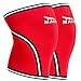 Mava Sports Knee Sleeves Weightlifting Men & Women, 7mm Neoprene Knee Sleeves for Women and Men, Ideal for Cross Training WOD, Squats, Powerlifting