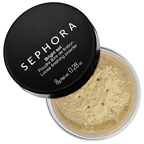 Sephora collection bright set loose finishing powder 01 banana