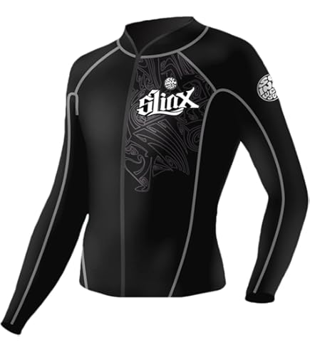 Amazon.com: clhjinruoliu Men's Wetsuit Top 5MM Neoprene Long
