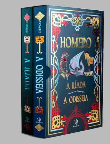 Coleção Homero - Box com 2 Livros - Edição de Luxo
