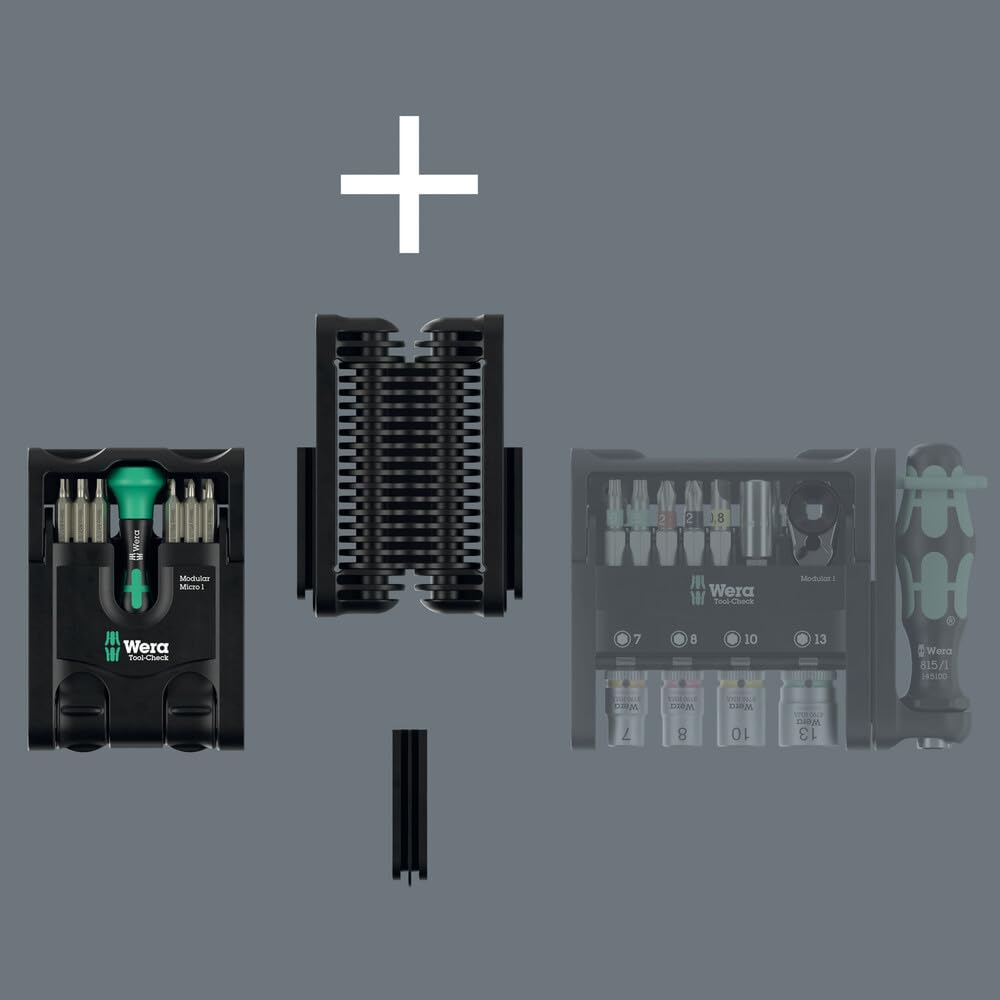 Wera 05049002001 Tool-Check Modular Micro 1, 21-teilig 3